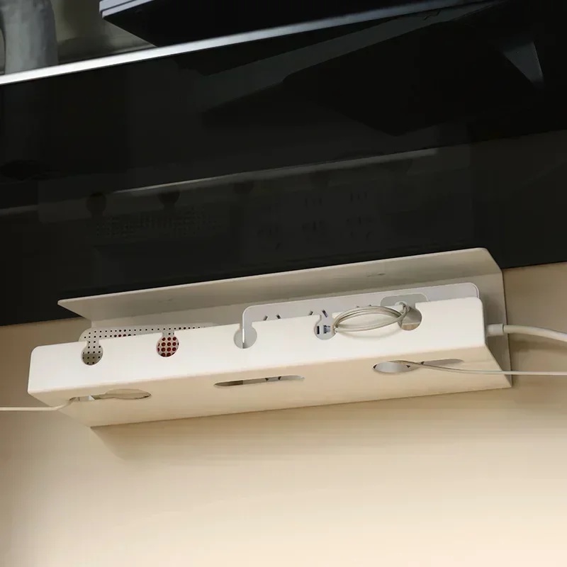 No Drilling Under Desk Cable T - Cable Tray Under Desk review and price