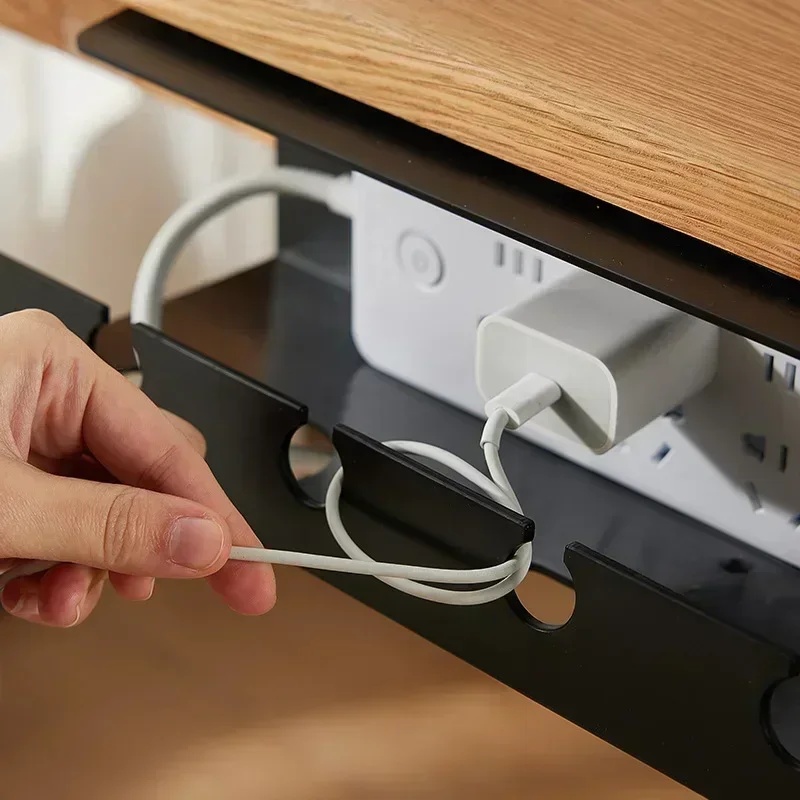 No Drilling Under Desk Cable T - Cable Tray Under Desk review and price