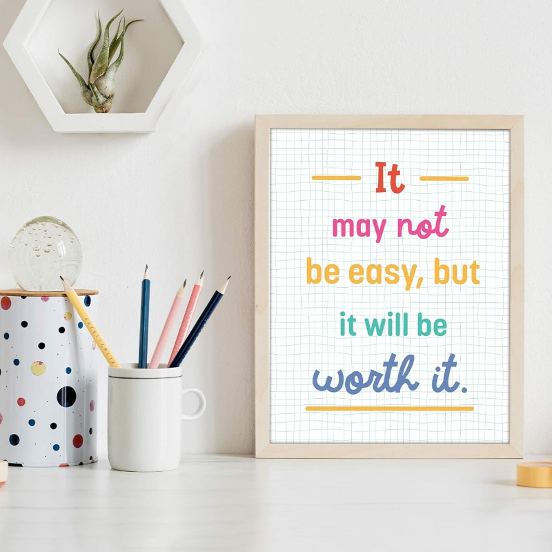 Educational Growth Mindset Pos - Office Furniture Online review and price