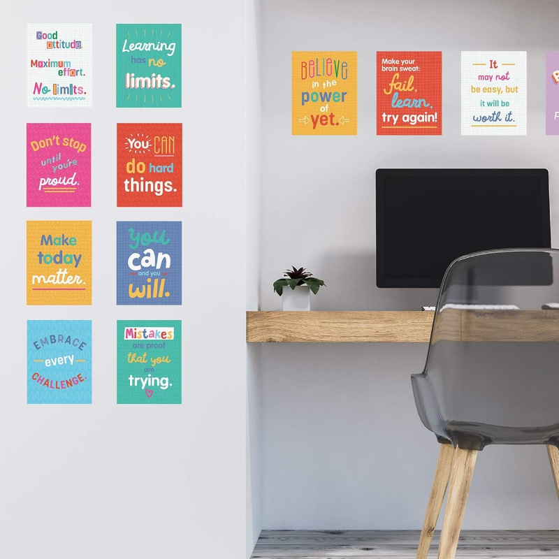 Educational Growth Mindset Pos - Office Furniture Online review and price