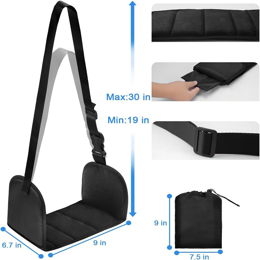 Adjustable Foot Rest Hammock w - Under Desk Hammock review and price