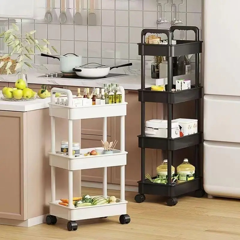 5-Tier Rolling Storage Cart wi - Book Cart Rolling review and price