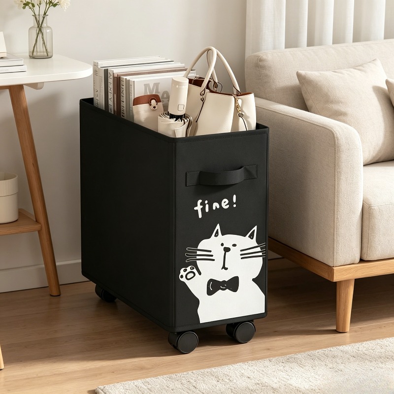 Foldable Under Desk Rolling St - Book Cart Rolling review and price