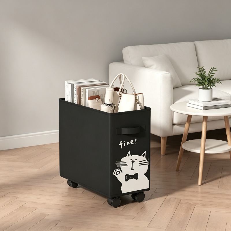 Foldable Under Desk Rolling St - Book Cart Rolling review and price