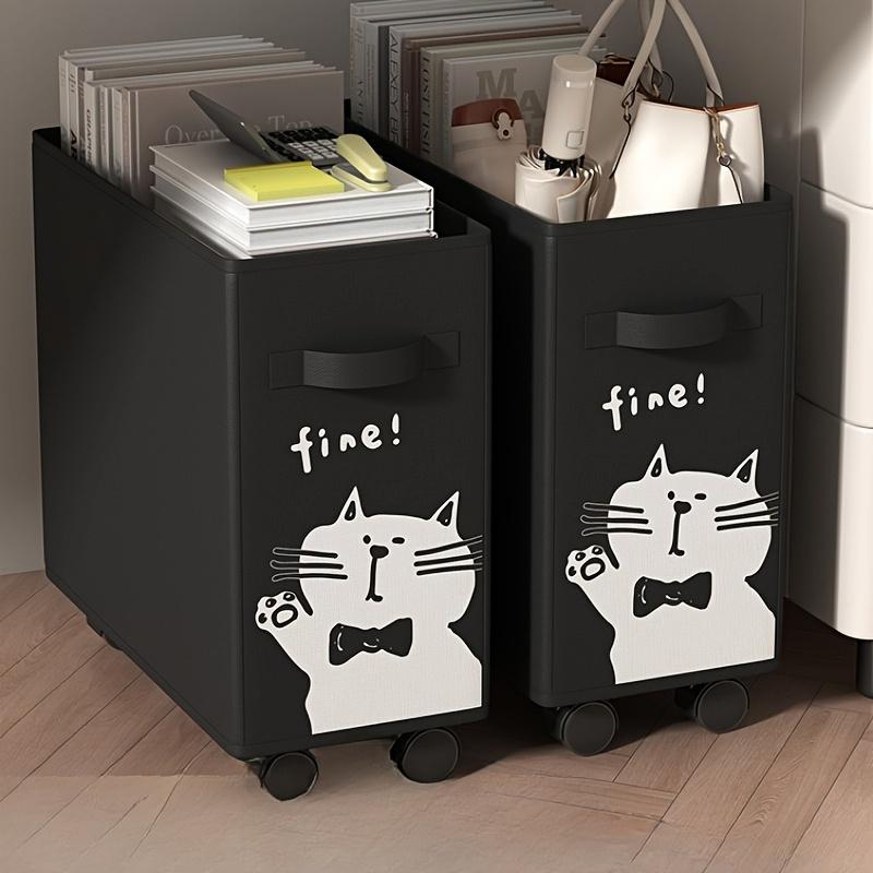 Foldable Under Desk Rolling St - Book Cart Rolling review and price