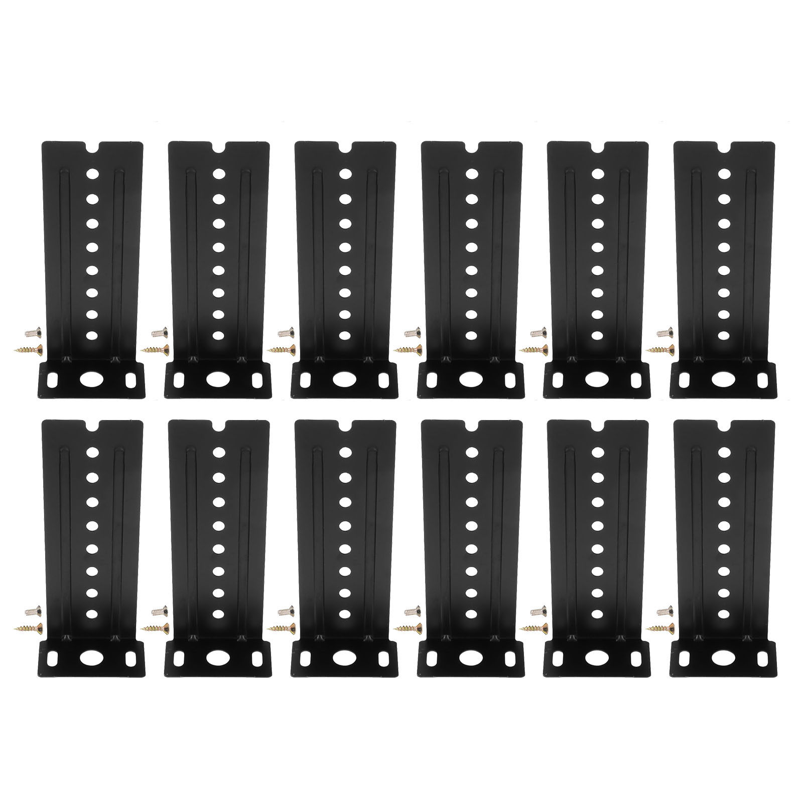 12Pcs Keyboard Slide Bracket H - Keyboard Drawer Under review and price