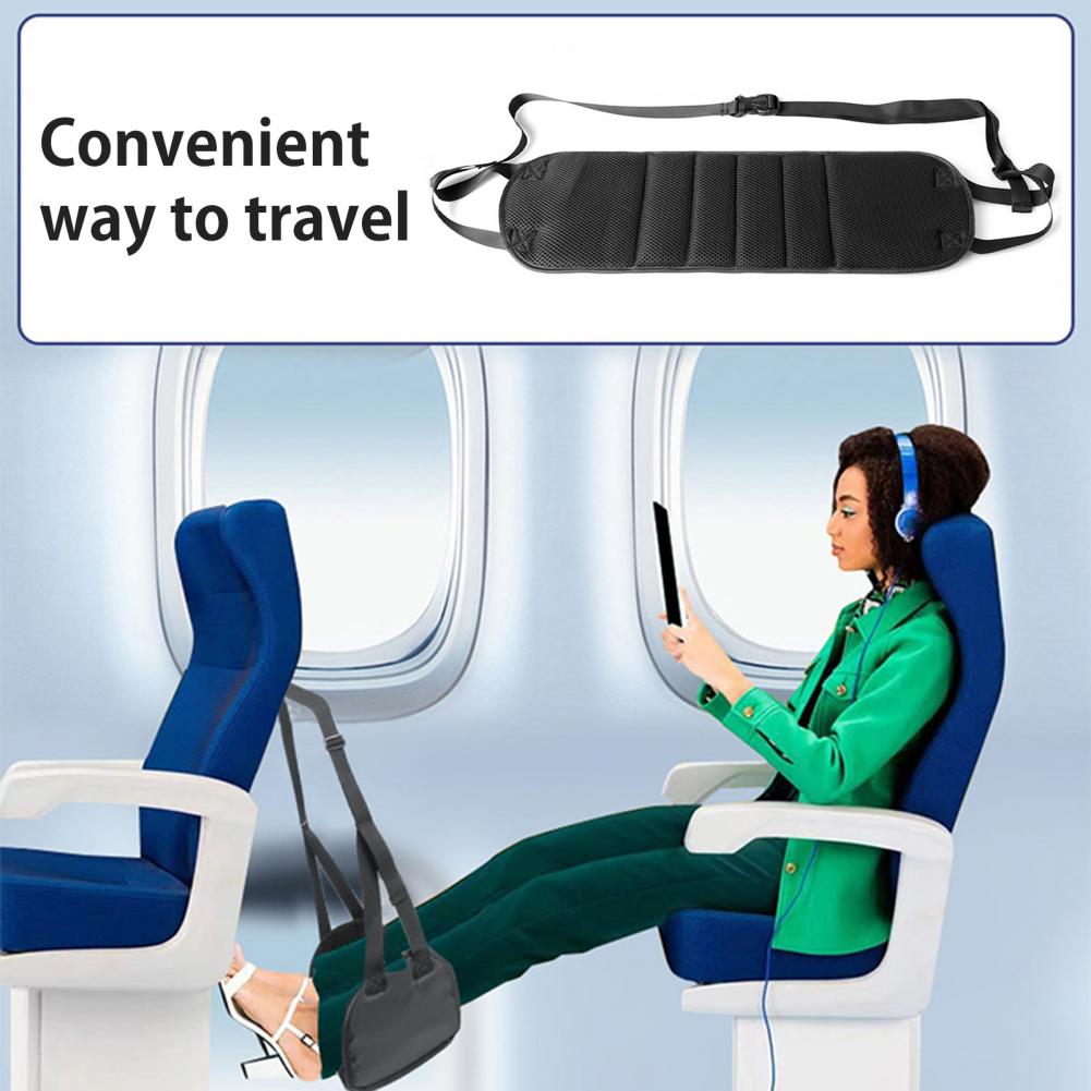 Airplane Foot Hammock Length A - Under Desk Hammock review and price