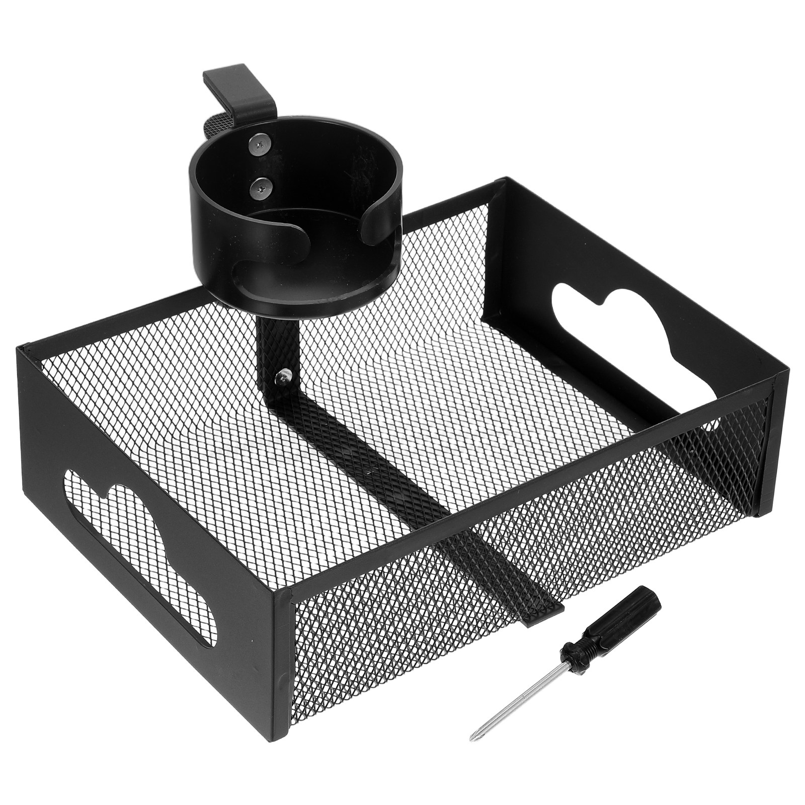 Clip on Desk Edge Snack Organi - Cable Tray Under Desk review and price