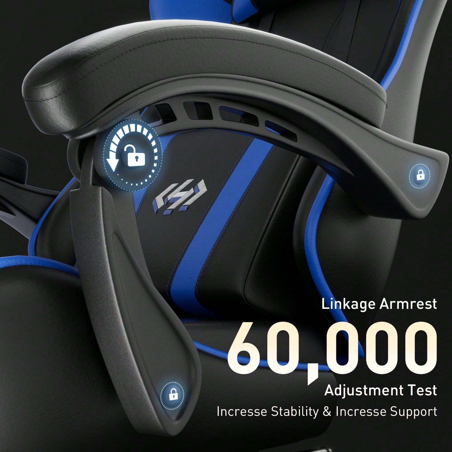 HLDIRECT Gaming Chair, Ergonom - Office Furniture Commercial review and price