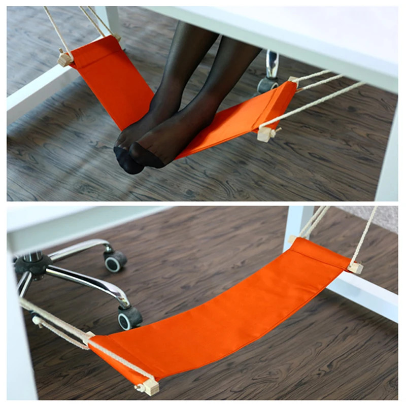 Adjustable Polyester Foot Hamm - Under Desk Hammock review and price