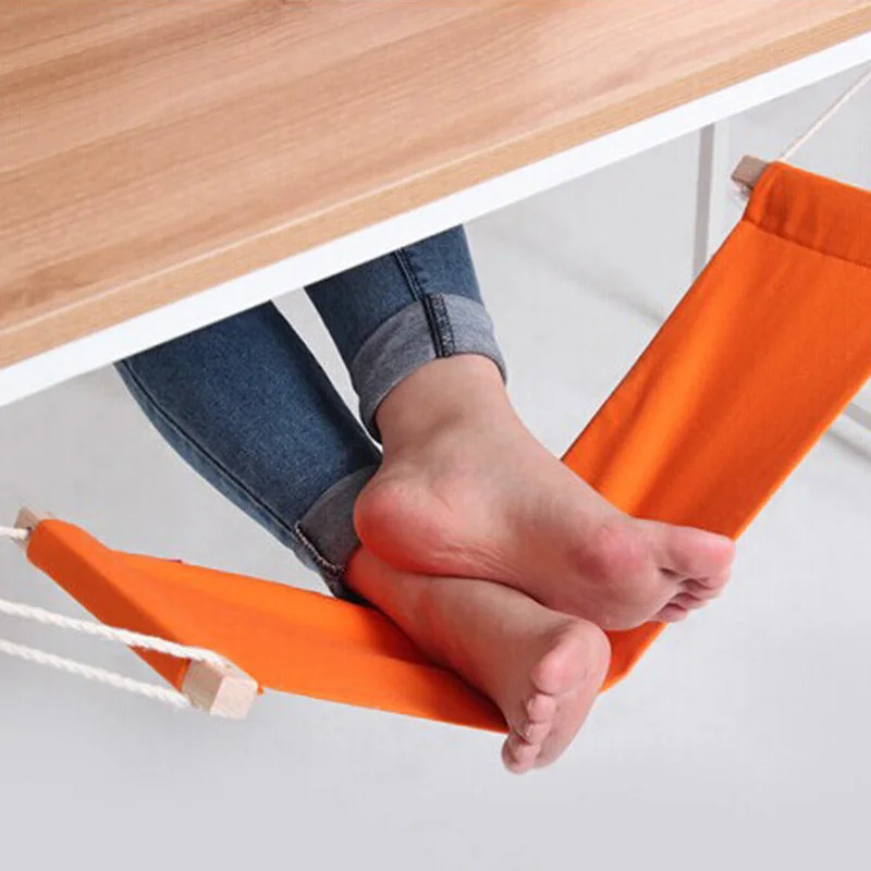 Adjustable Polyester Foot Hamm - Under Desk Hammock review and price