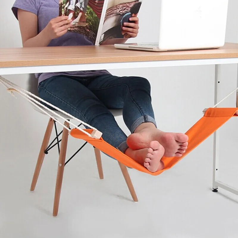 Adjustable Polyester Foot Hamm - Under Desk Hammock review and price