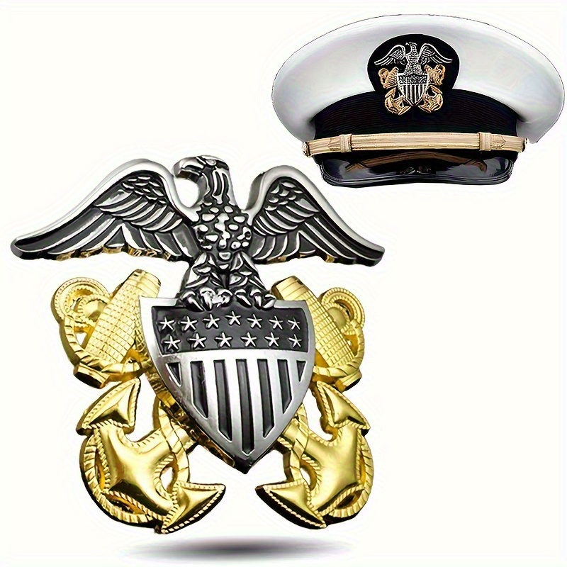 US Naval Officer Hat Badge Eag - Office Furniture Solutions review and price