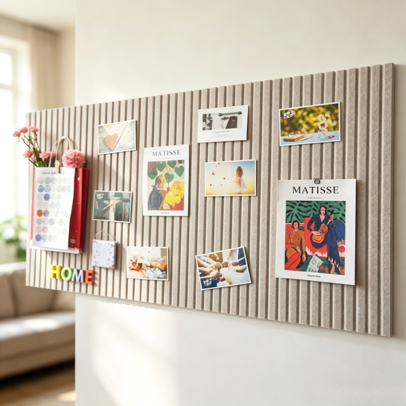 Large Bohemian Felt Wall Tiles - Office Furniture Online review and price