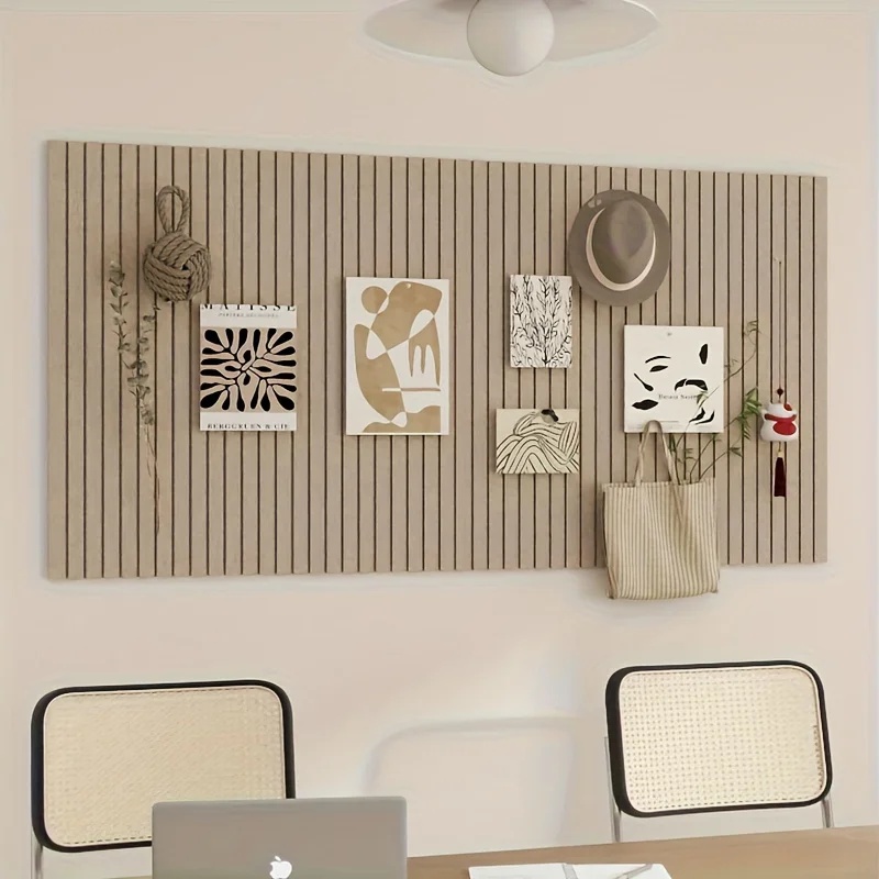 Large Bohemian Felt Wall Tiles - Office Furniture Online review and price