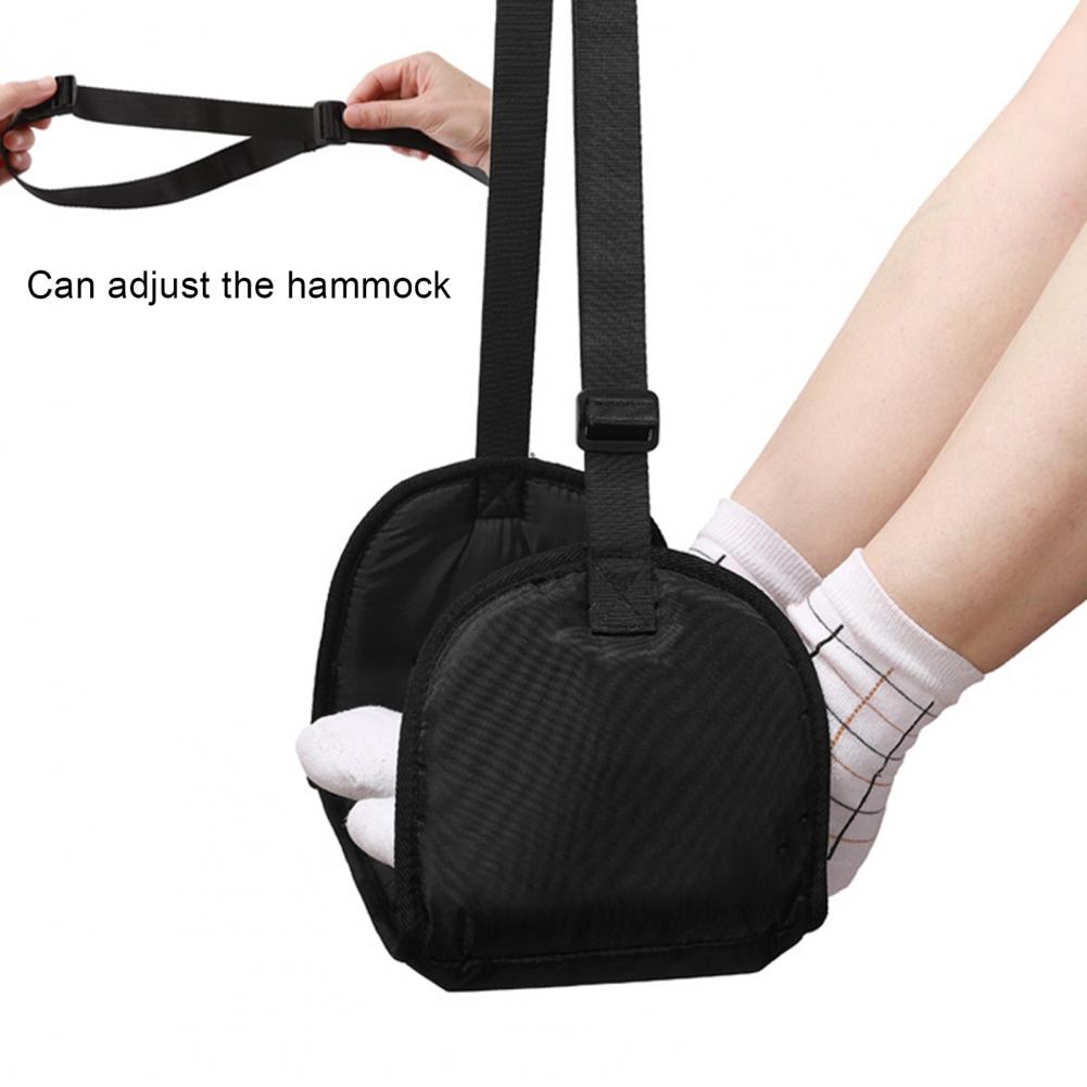 Airplane Foot Hammock Length A - Under Desk Hammock review and price