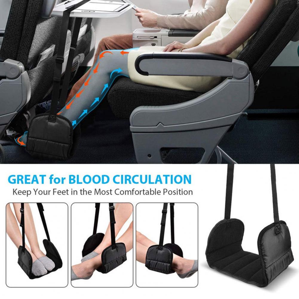 Airplane Foot Hammock Length A - Under Desk Hammock review and price