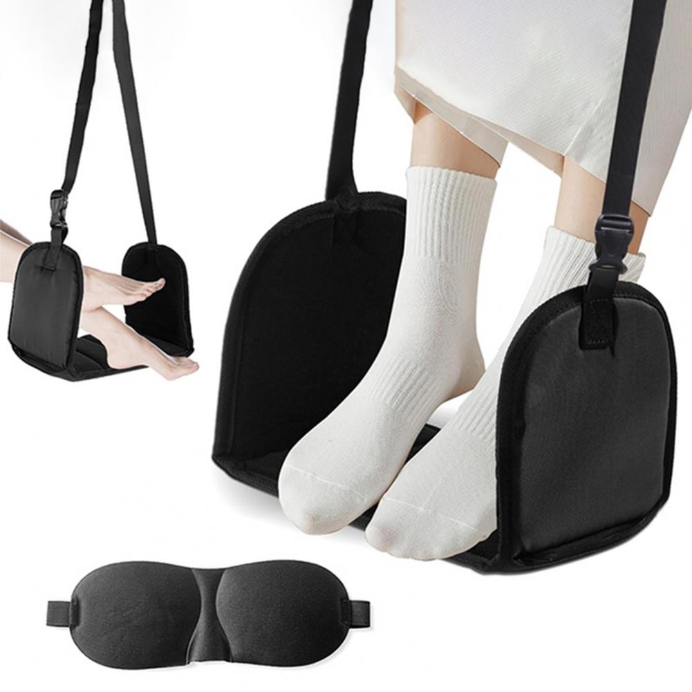 Airplane Foot Hammock Length A - Under Desk Hammock review and price