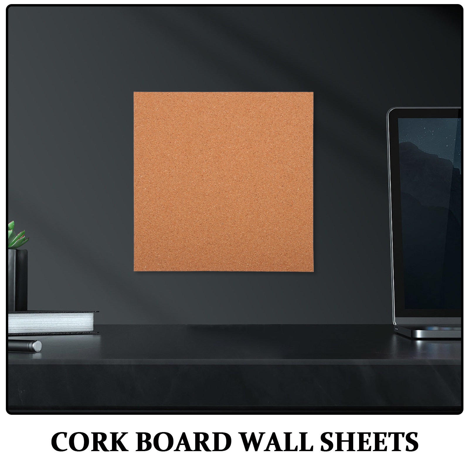 5 Sheets Cork Board Roll Pine  - Office Furniture Online review and price