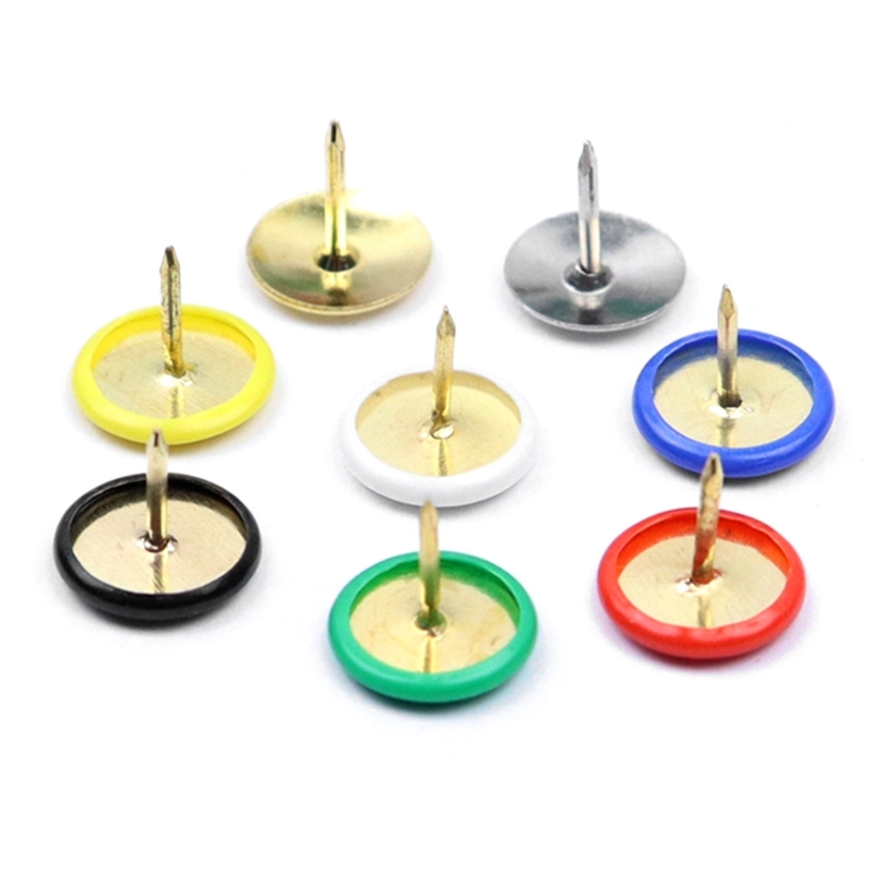 200Pcs Round Metal Thumbtacks  - Office Furniture Online review and price