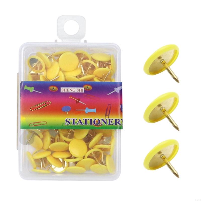 200Pcs Round Metal Thumbtacks  - Office Furniture Online review and price