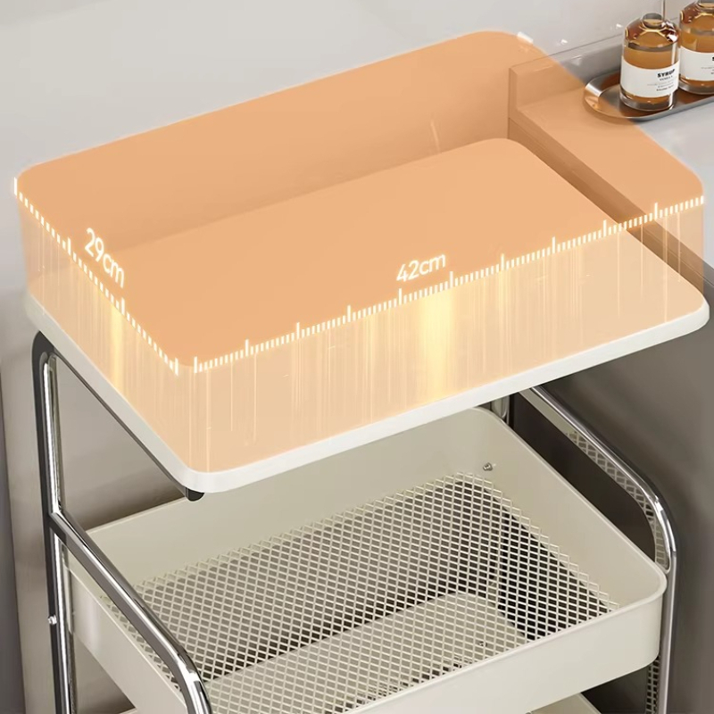 Rolling Utility Cart Organizer - Book Cart Rolling review and price