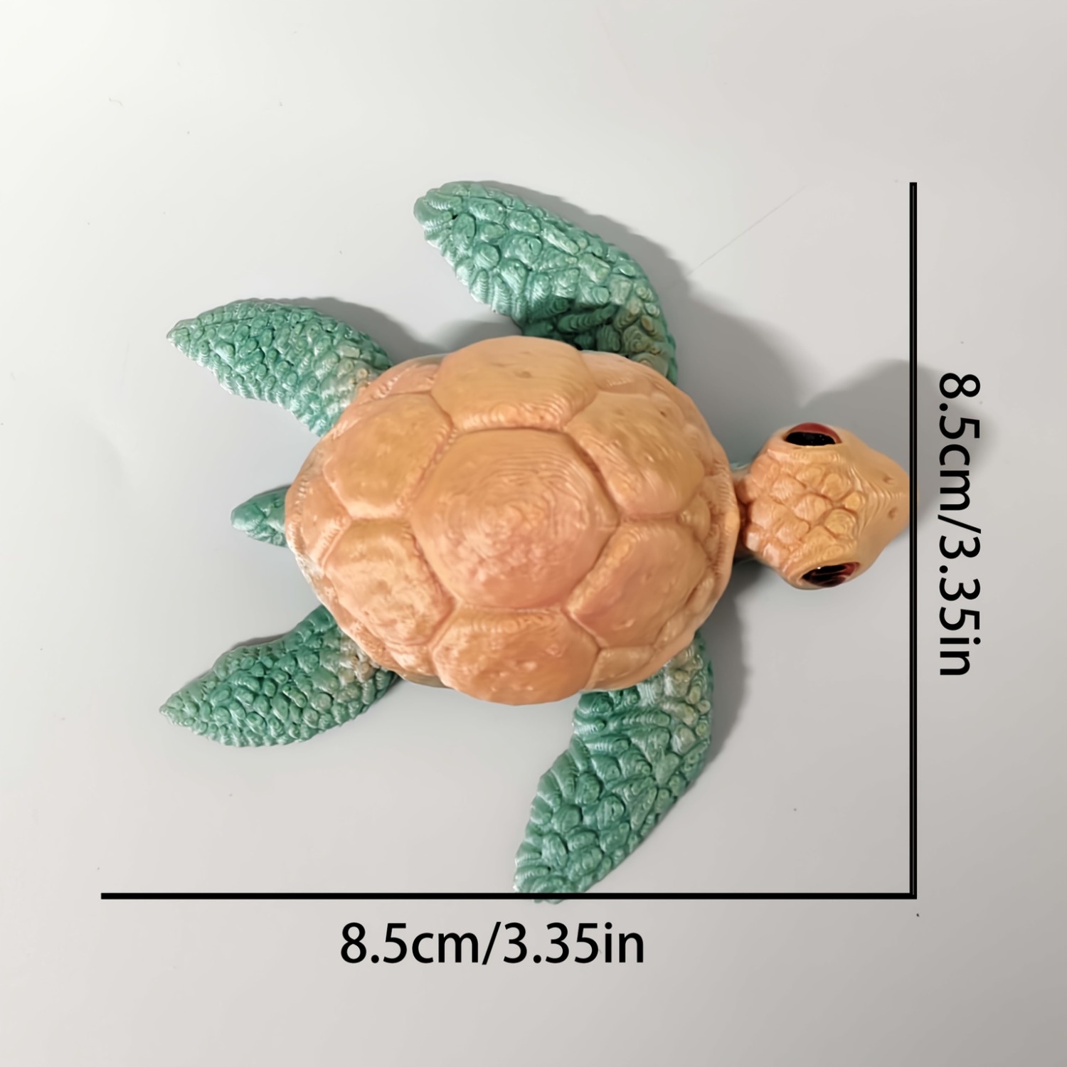 3D Printed Colorful Sea Turtle - Office Furniture Online review and price