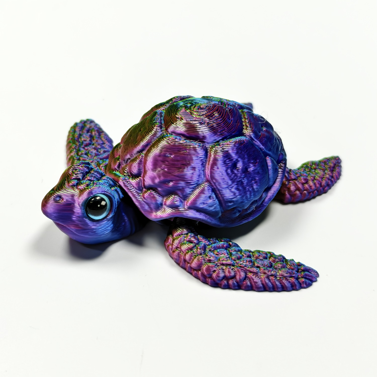 3D Printed Colorful Sea Turtle - Office Furniture Online review and price