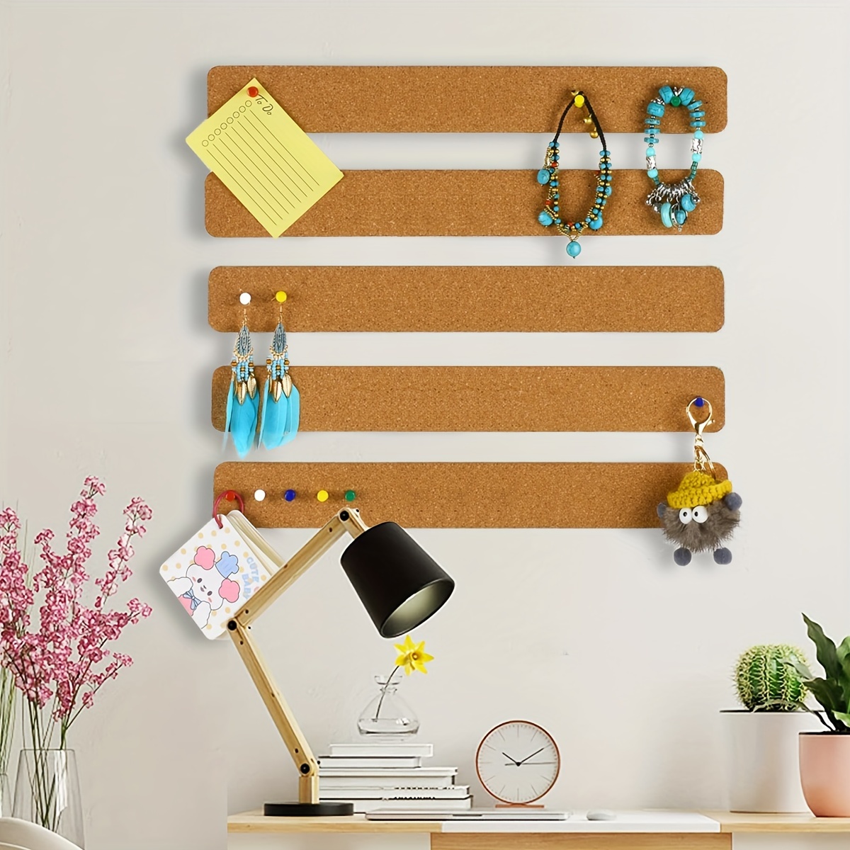 Long Cork Board Strips, Cork F - Office Furniture Online review and price