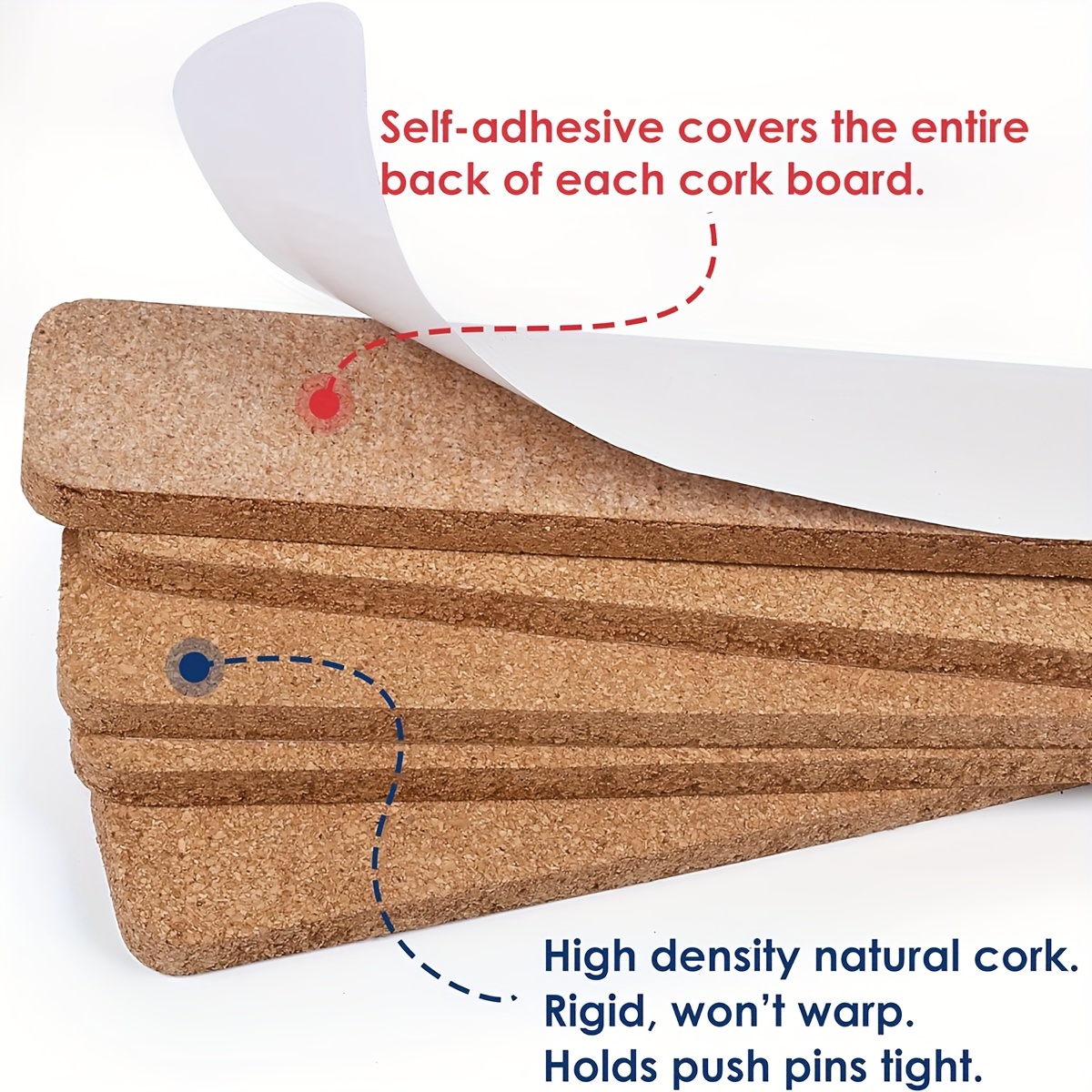 Long Cork Board Strips, Cork F - Office Furniture Online review and price