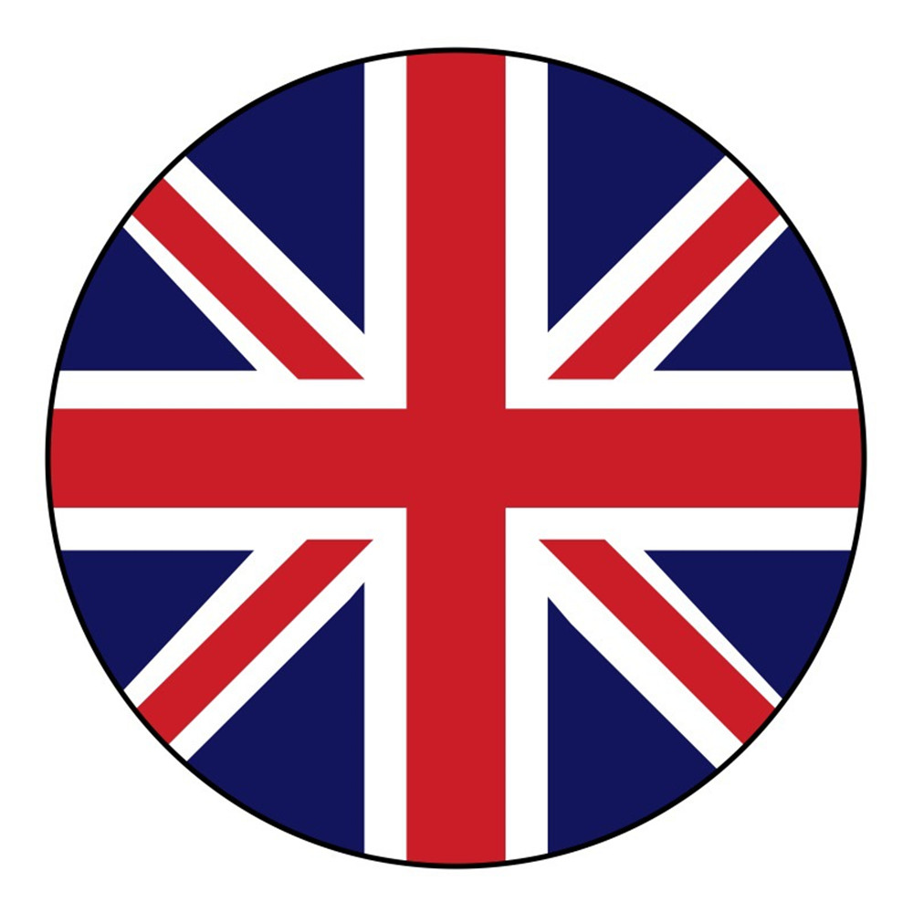 UK British Flag Print Round Ca - Office Furniture Uk review and price