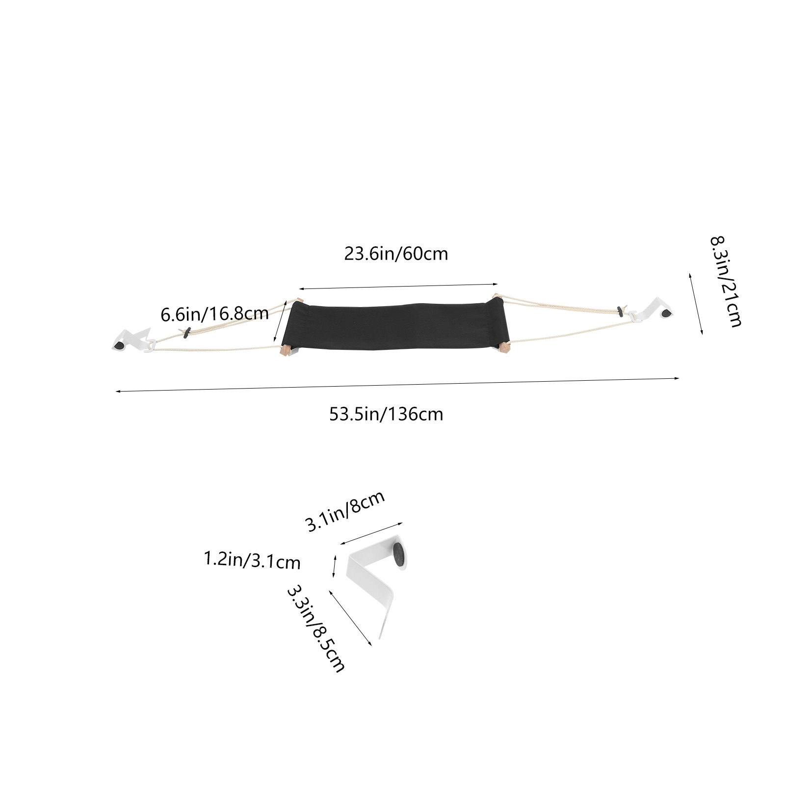 1Set Foot Hammock Under Desk P - Under Desk Hammock review and price