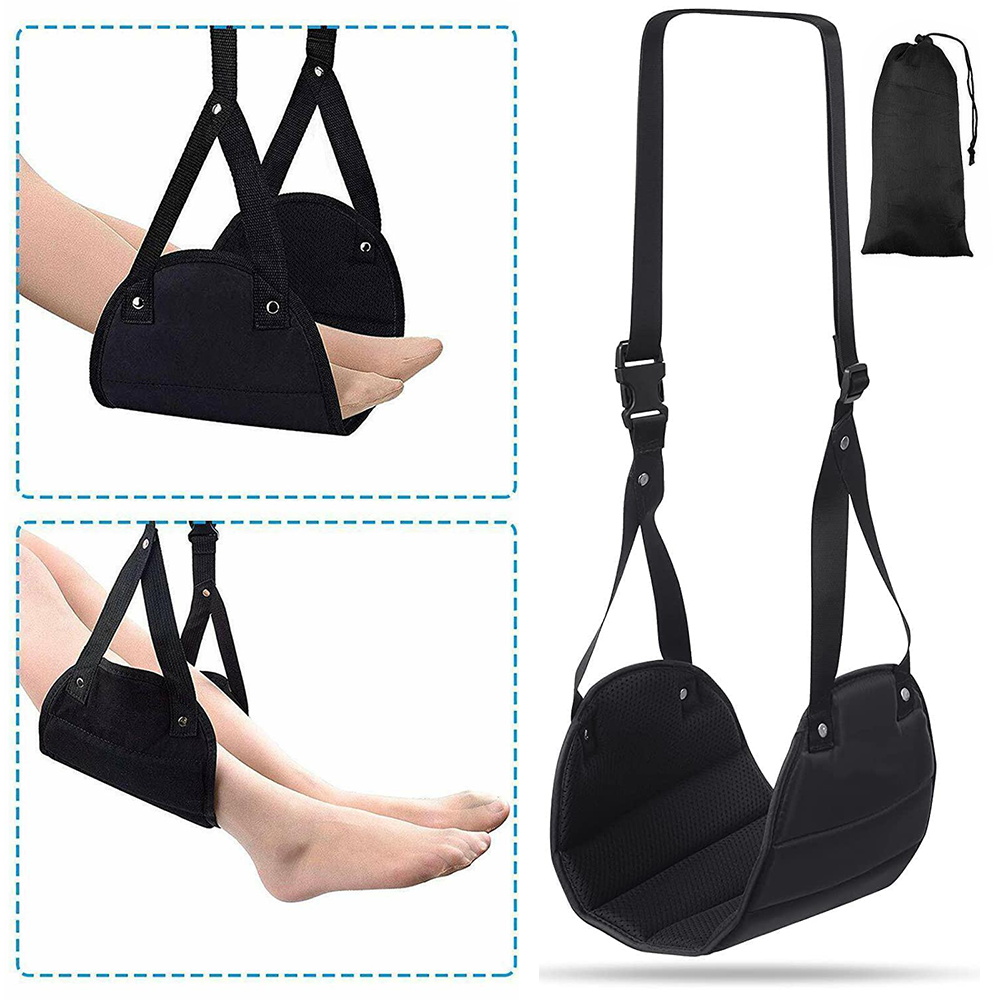 Airplane Foot Hammock Perfect  - Under Desk Hammock review and price