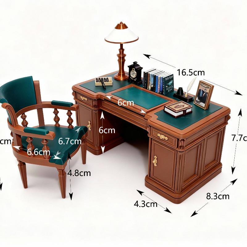 112 Dollhouse Furniture Office - Office Furniture Solutions review and price